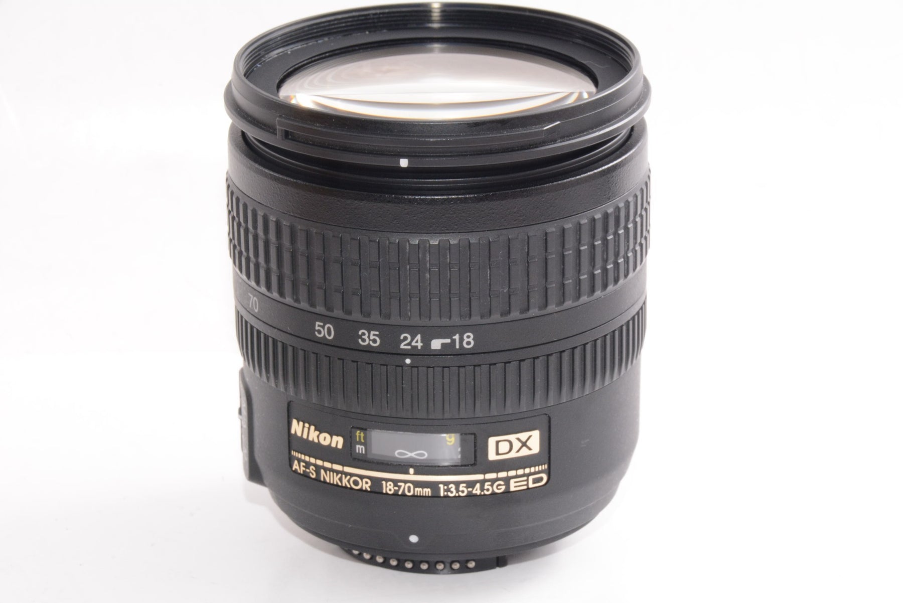【外観特上級】Nikon AF-S DX Zoom Nikkor ED 18-70mm F3.5-4.5G (IF)