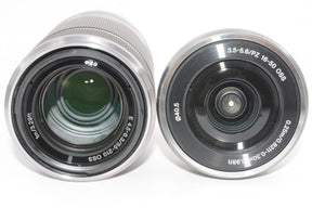 【外観特上級】SONY α6000 ダブルズームレンズキット