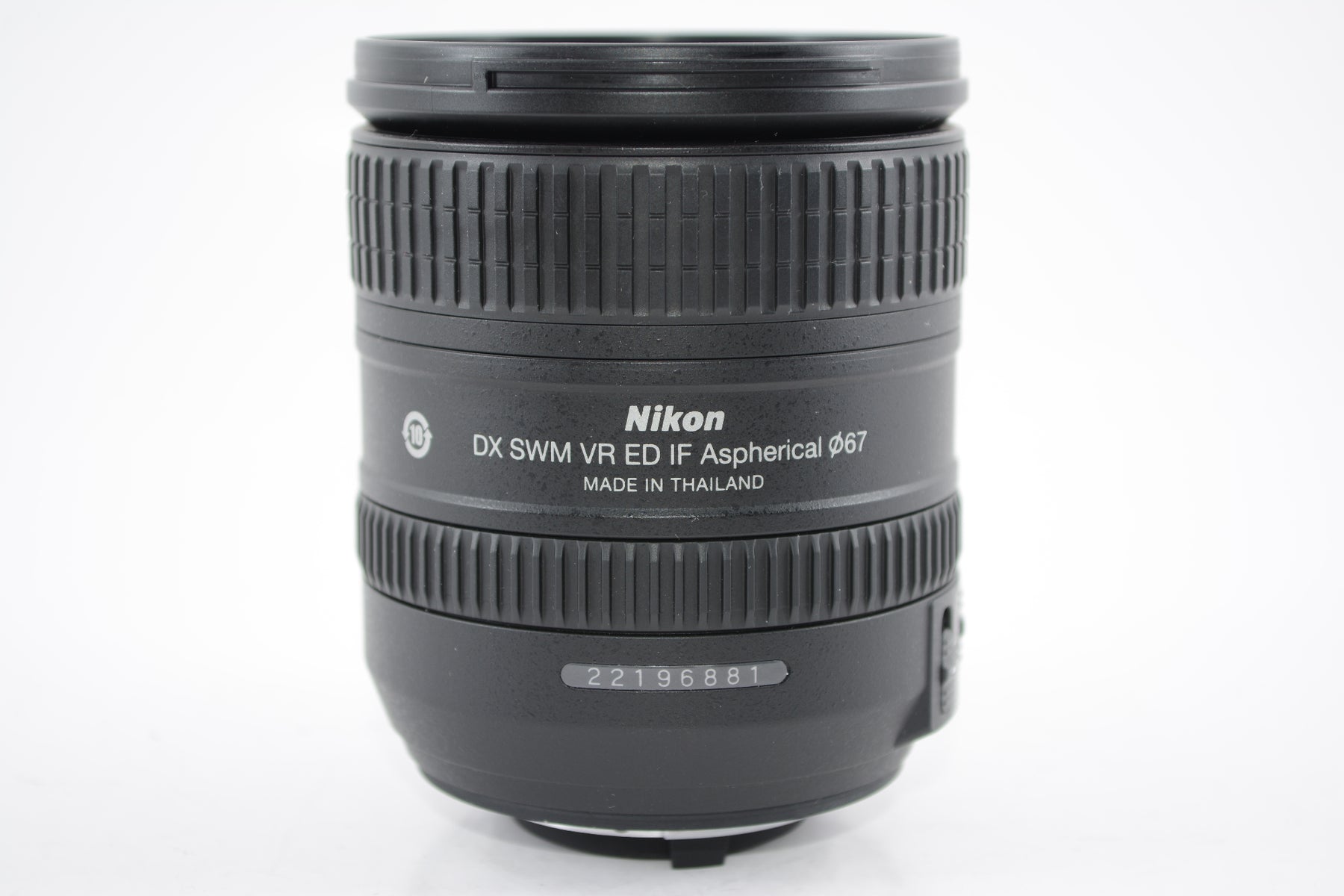 【外観特上級】Nikon 標準ズームレンズ AF-S DX NIKKOR 16-85mm f/3.5-5.6G ED VR ニコンDXフォーマット専用