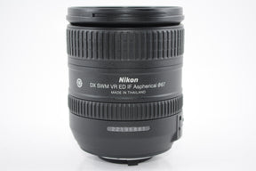 【外観特上級】Nikon 標準ズームレンズ AF-S DX NIKKOR 16-85mm f/3.5-5.6G ED VR ニコンDXフォーマット専用