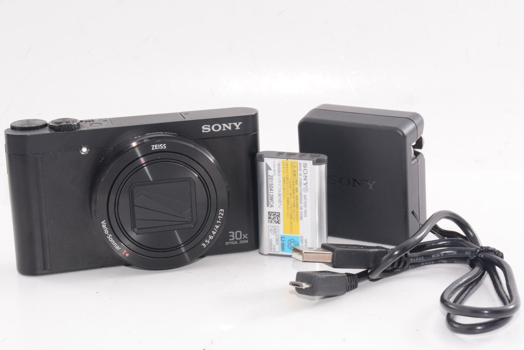 【外観特上級】SONY DSC-WX500 Cyber-shot
