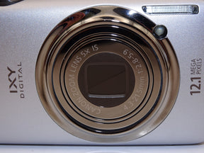 【外観並級】Canon デジタルカメラ IXY DIGITAL 920 IS シルバー