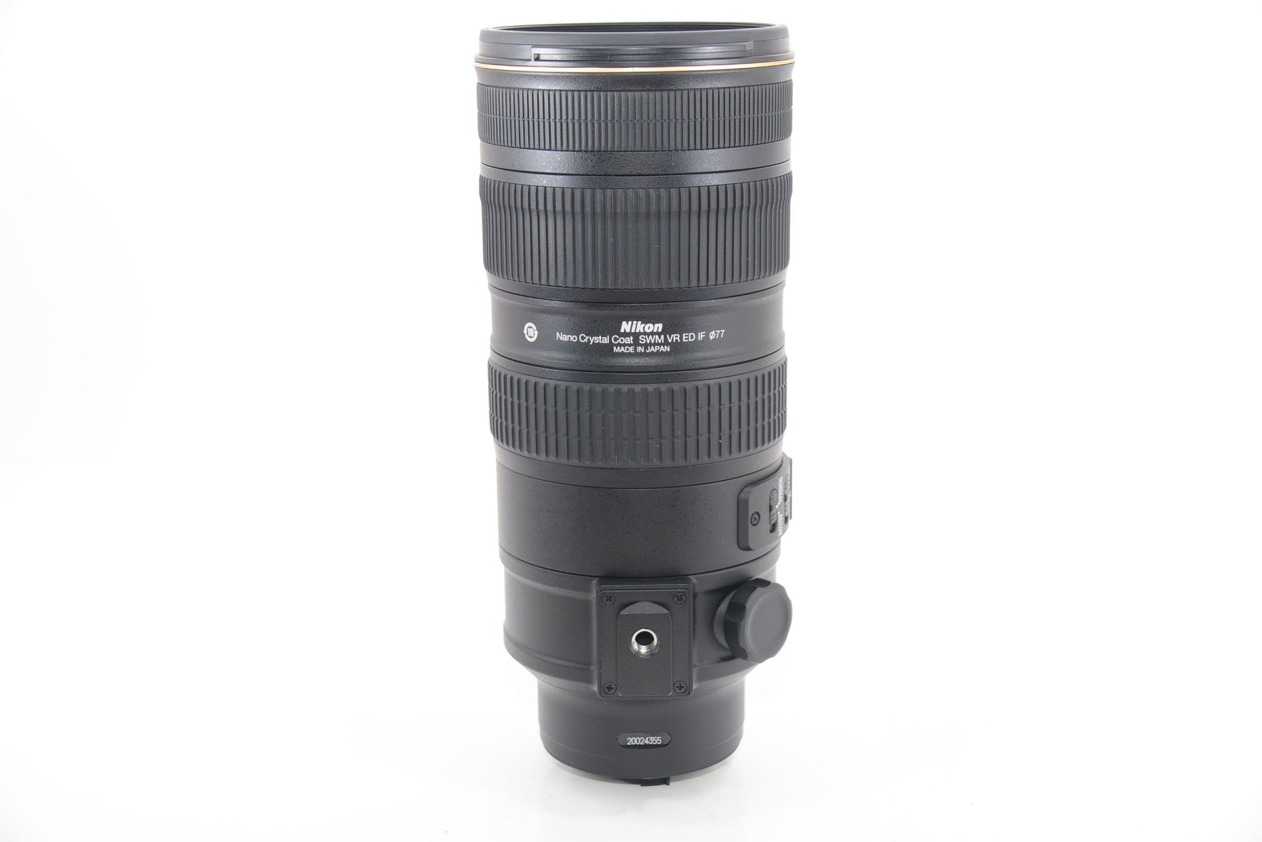 【外観特上級】Nikon 望遠ズームレンズ AF-S NIKKOR 70-200mm f/2.8G ED VR II フルサイズ対応