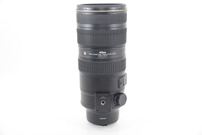 【外観特上級】Nikon 望遠ズームレンズ AF-S NIKKOR 70-200mm f/2.8G ED VR II フルサイズ対応