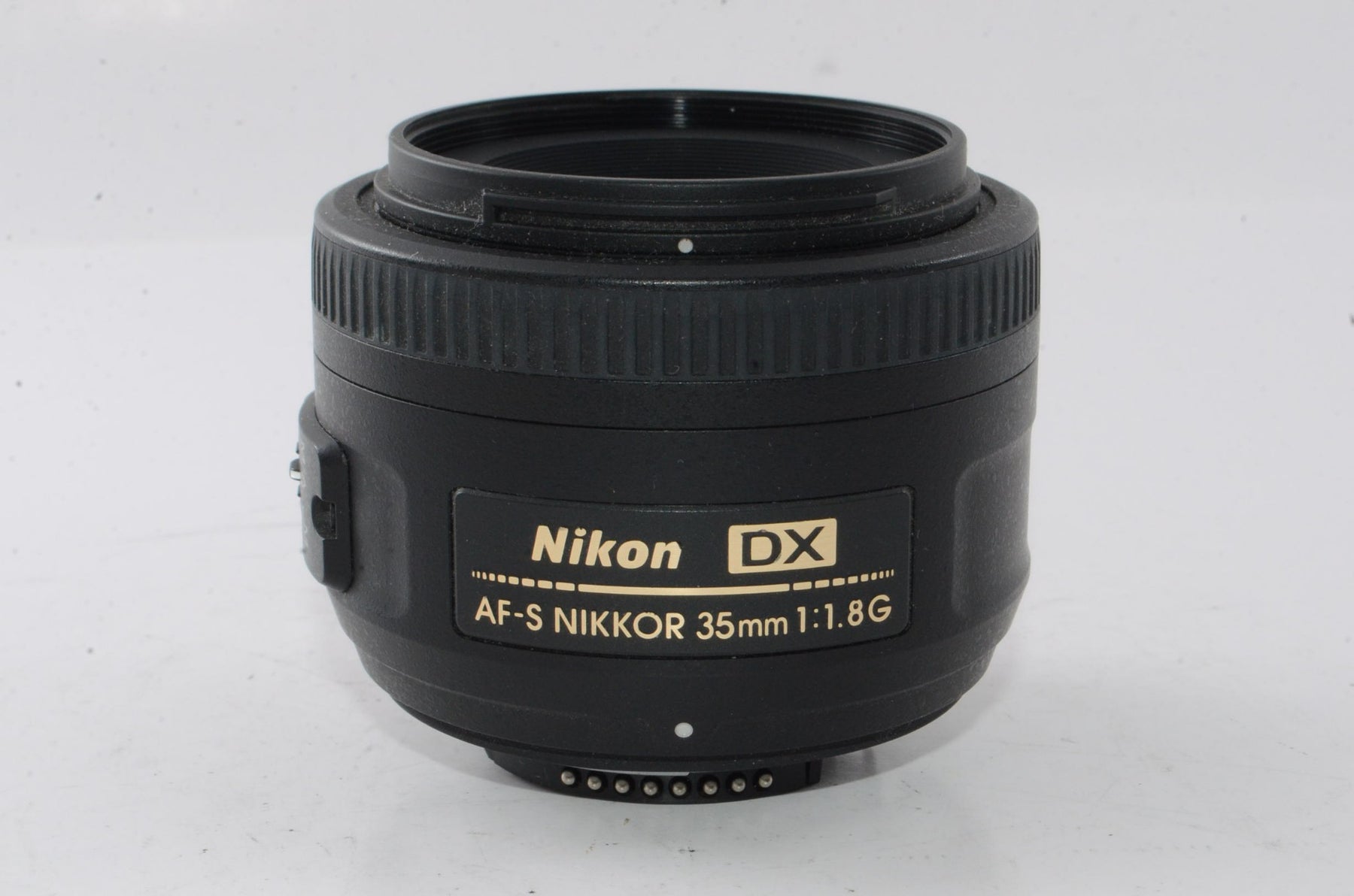 【外観特上級】Nikon 単焦点レンズ AF-S DX NIKKOR 35mm f/1.8G