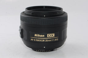 【外観特上級】Nikon 単焦点レンズ AF-S DX NIKKOR 35mm f/1.8G