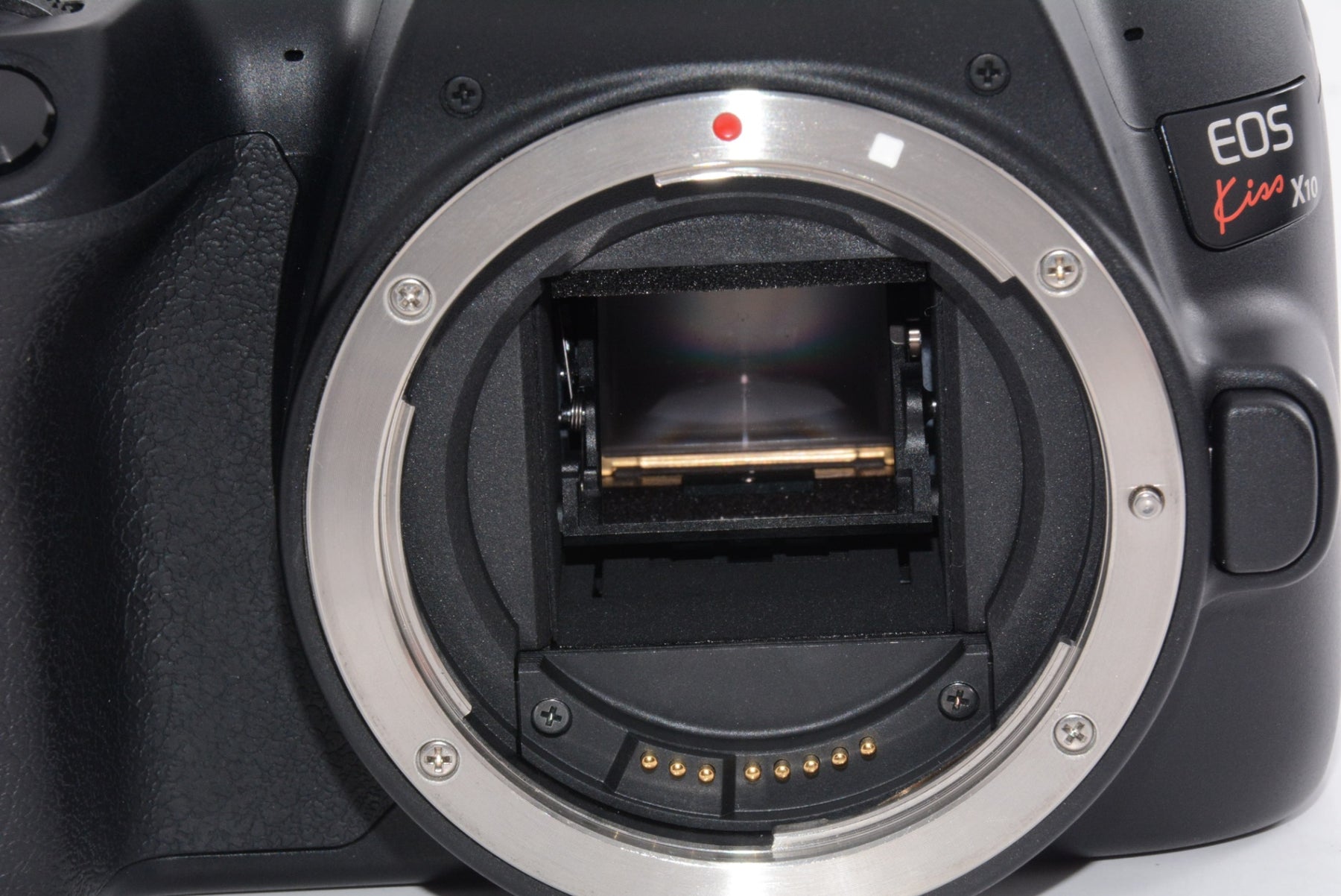 【外観特上級】Canon デジタル一眼レフカメラ EOS Kiss X10 ボディー ブラック EOSKISSX10BK