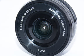 【外観特上級】ソニー ミラーレス一眼 α6400 パワーズームレンズキット E PZ 16-50mm F3.5-5.6 OSS ブラック 幅 120mm 高さ 66.9mm 奥行き 48.8mmILCE-6400L B