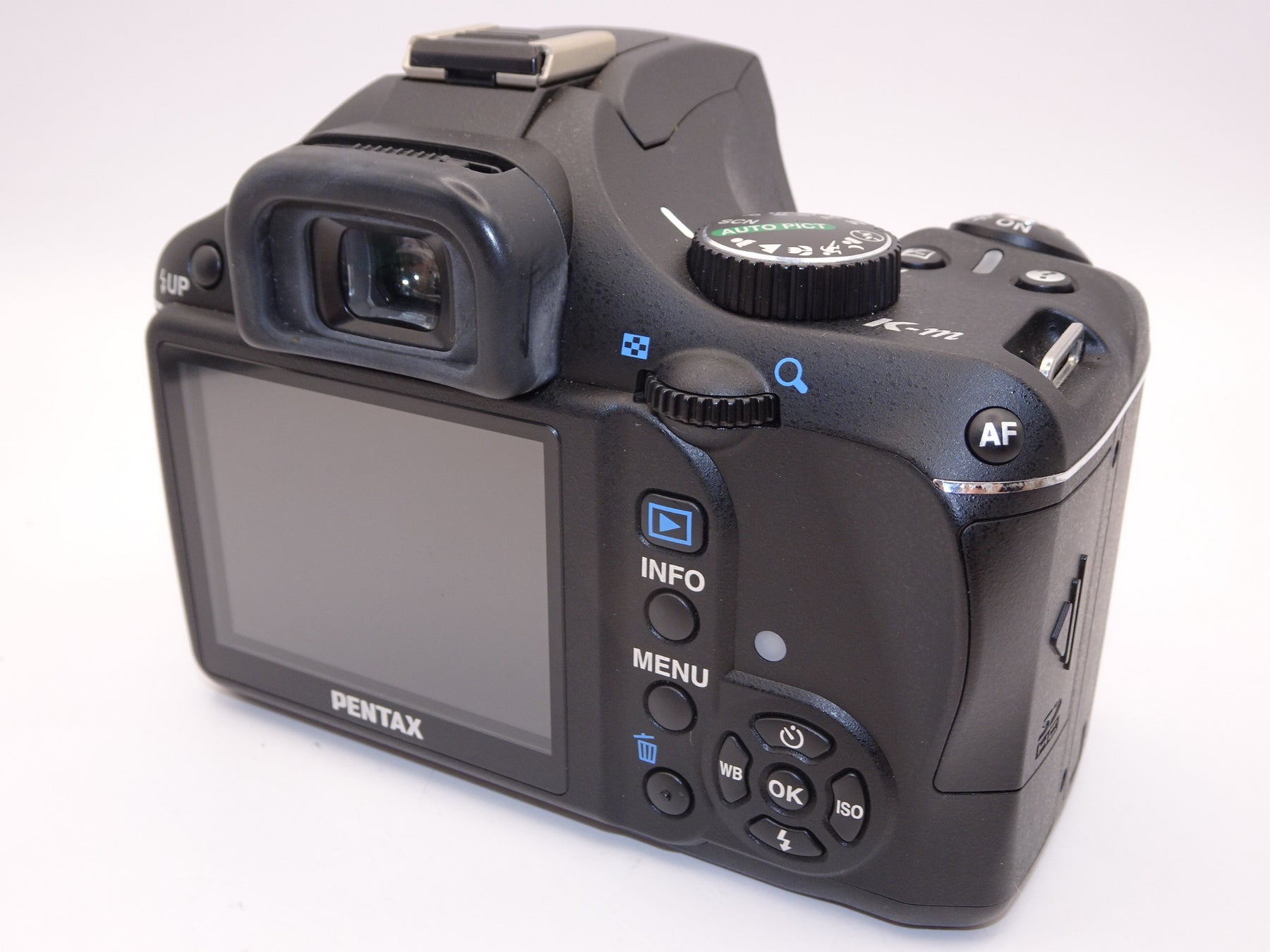 【外観並級】Pentax ペンタックス K-m ボディ