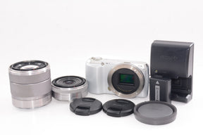【外観並級】SONY NEX-3 ダブルレンズキット ホワイト