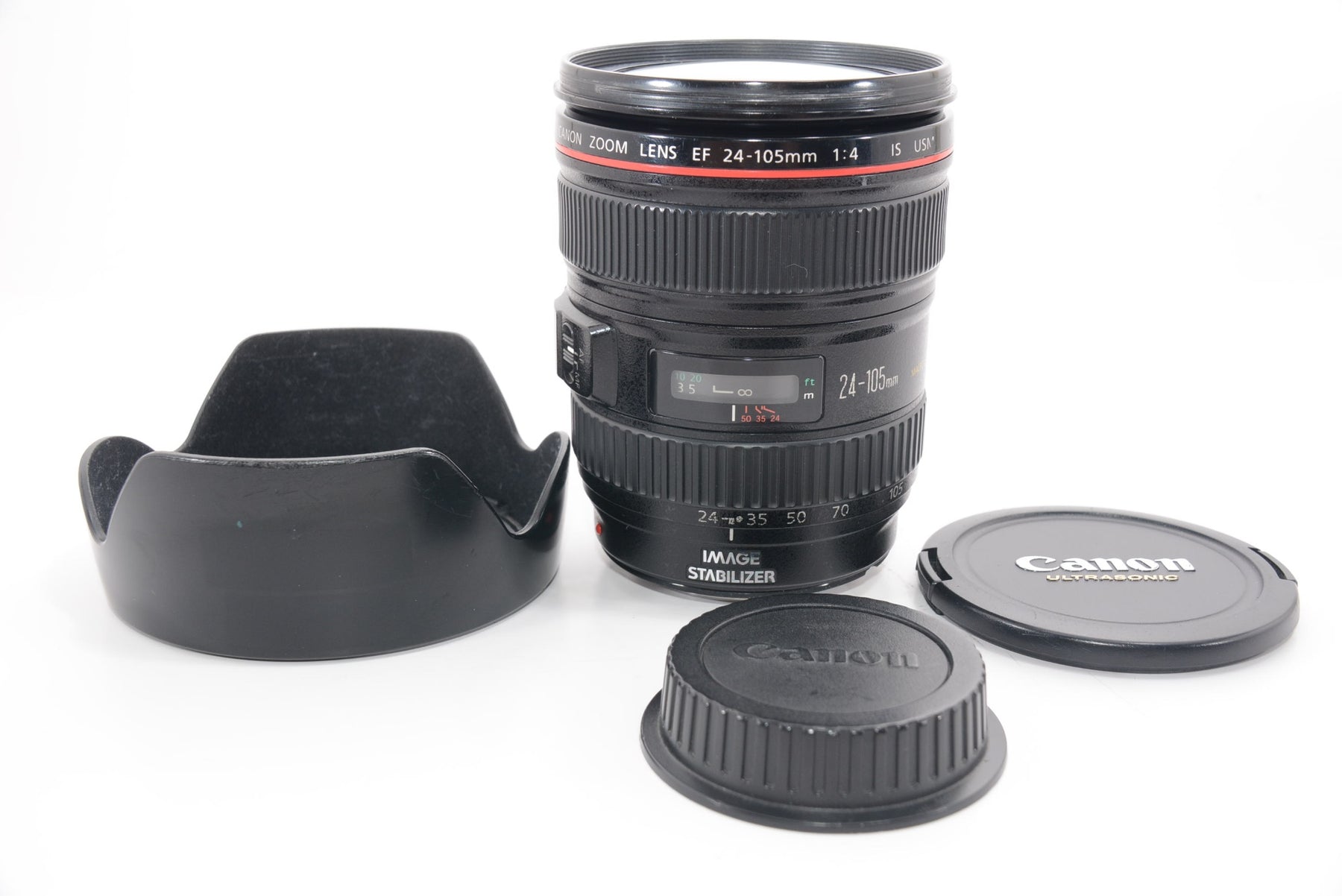 【外観並級】Canon 標準ズームレンズ EF24-105mm F4L IS USM