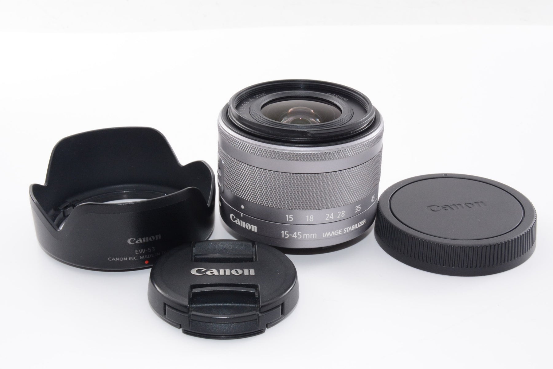 【外観並級】Canon EF - 15 – 45 mm f / 3.5 – 6.3 is STMレンズ