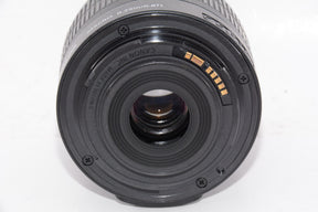 【外観特上級】Canon 標準ズームレンズ EF-S18-55mm F3.5-.5.6 IS II