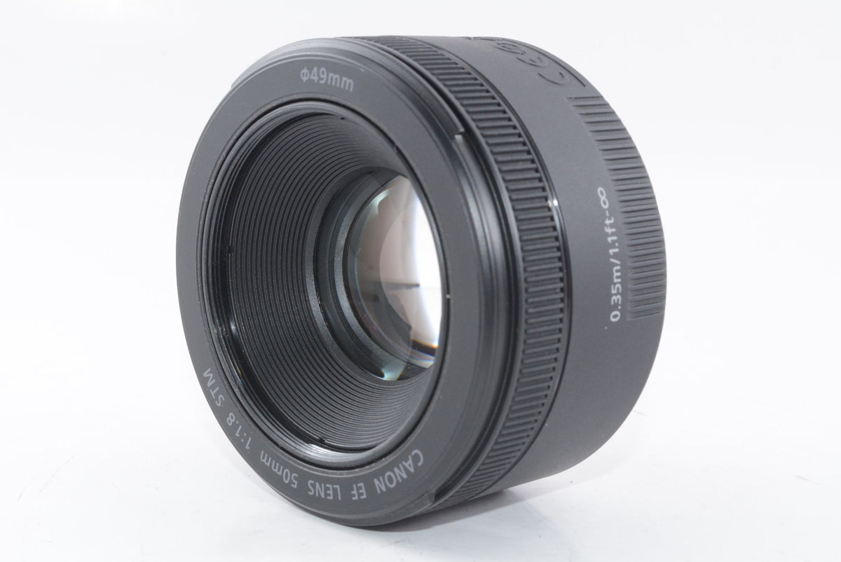 【外観特上級】Canon 単焦点レンズ EF50mm F1.8 STM