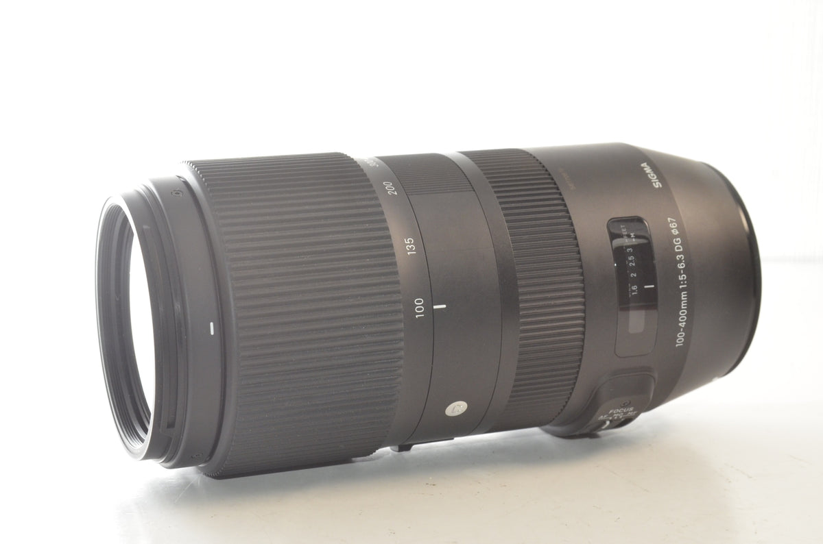 【外観特上級】SIGMA 100-400mm F5-6.3 DG OS HSM | Contemporary C017 | Canon EFマウント | Full-Size/Large-Format