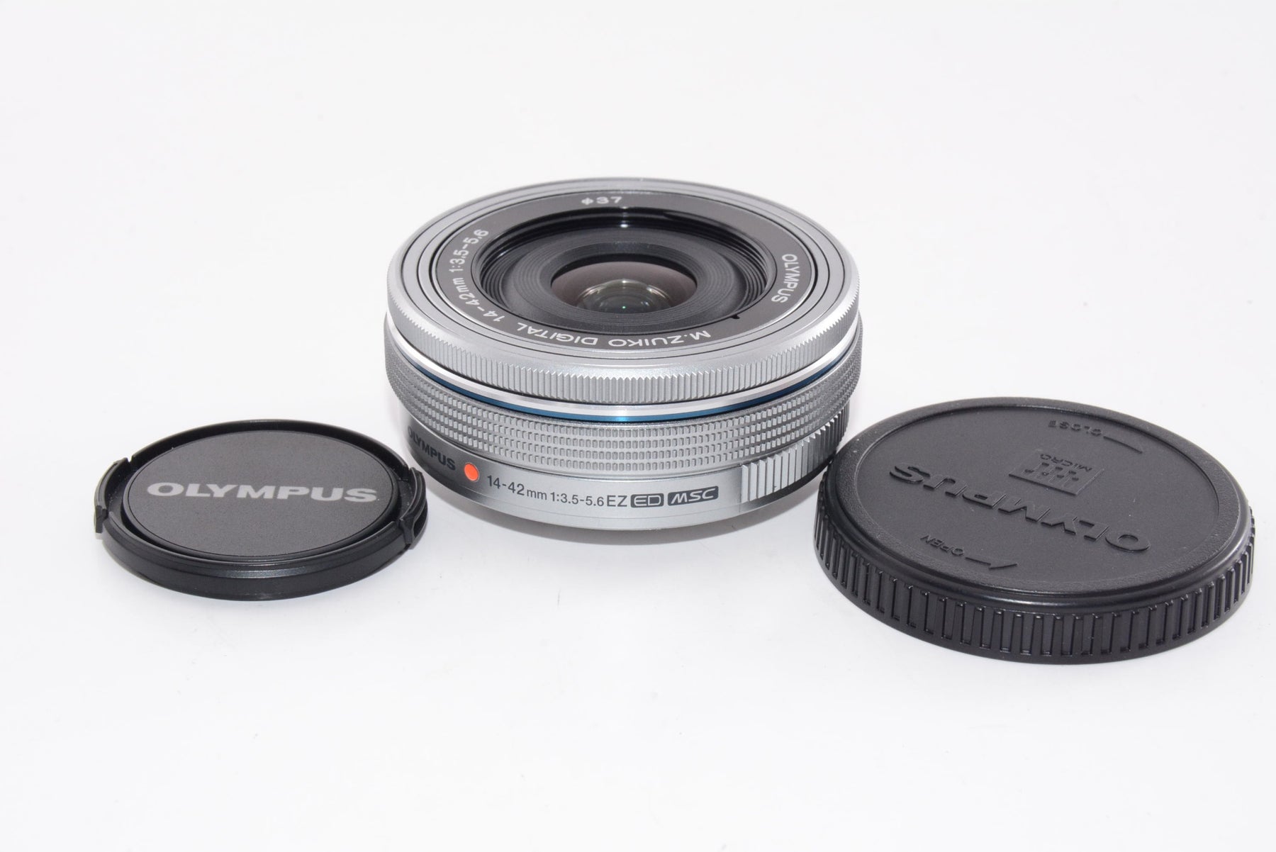 【外観特上級】OLYMPUS M.ZUIKO DIGITAL ED 14-42mm F3.5-5.6 EZ SLV