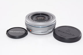 【外観特上級】OLYMPUS M.ZUIKO DIGITAL ED 14-42mm F3.5-5.6 EZ SLV