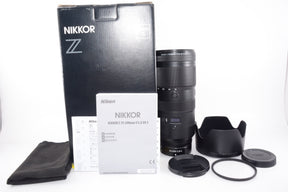 【外観特上級】Nikon 望遠ズームレンズ NIKKOR Z 70-200mm f/2.8 VR S Zマウント フルサイズ対応 Sライン NZ70-200 2.8