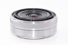 【外観特上級】ソニー SONY 単焦点レンズ E 16mm F2.8 ソニー Eマウント用 SEL16F28