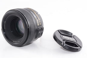 【外観並級】Nikon 単焦点レンズ AF-S NIKKOR 50mm f/1.8G フルサイズ対応 AF-S 50/1.8G