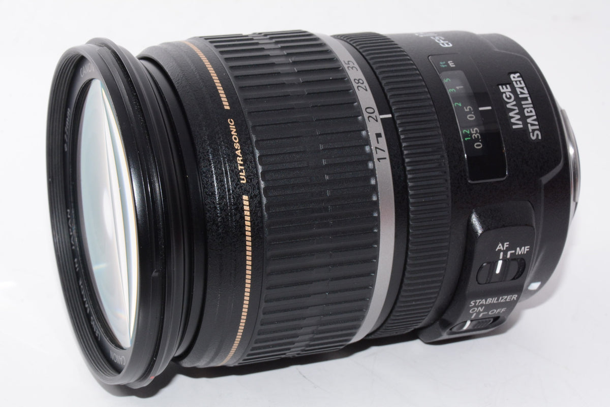 【外観並級】Canon 標準ズームレンズ EF-S17-55mm F2.8 IS USM APS-C対応