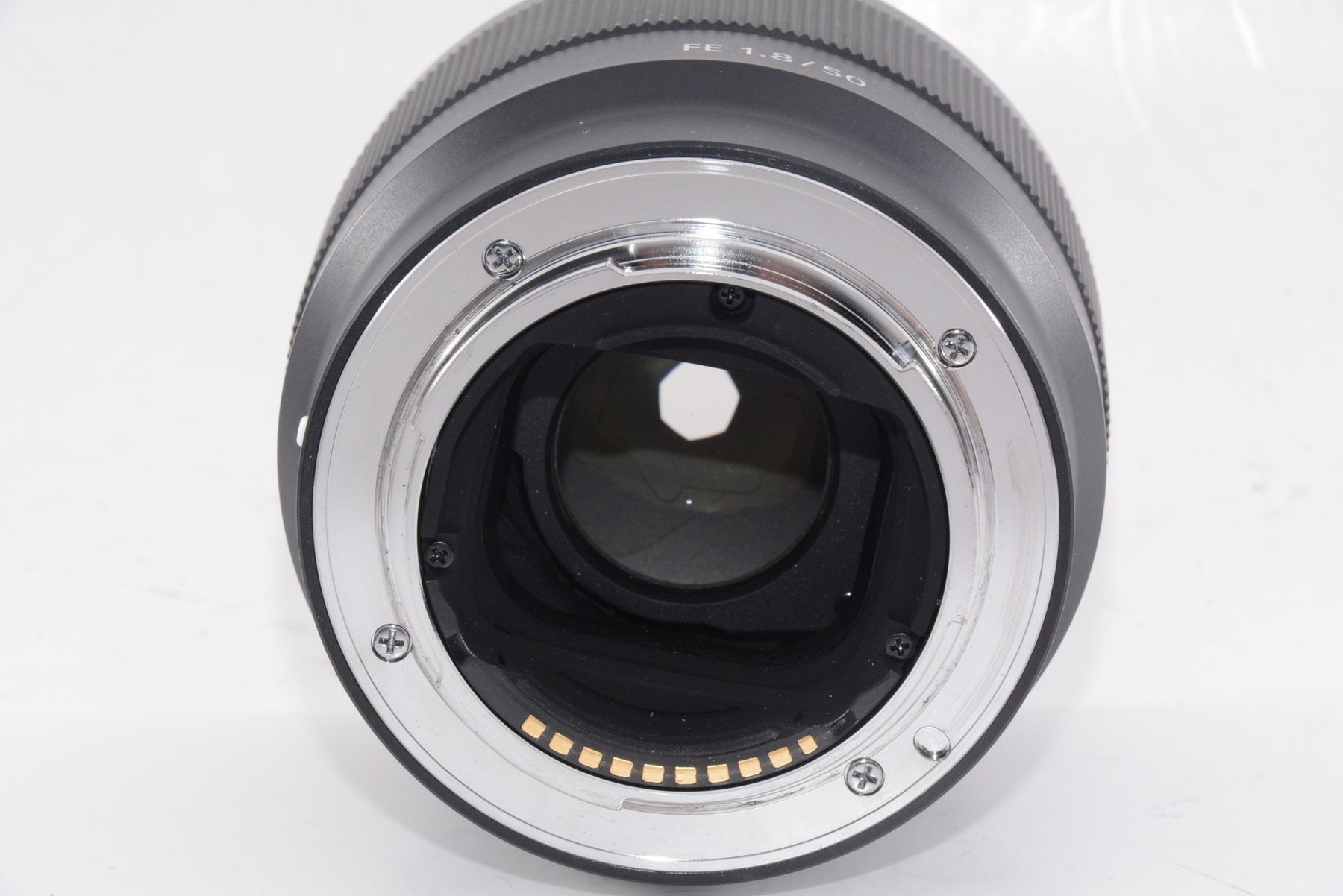 【外観特上級】ソニー デジタル一眼カメラα[Eマウント]用レンズ SEL50F18F (FE 50mm F1.8)