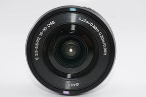 【外観並級】ソニー SONY 標準ズームレンズ E PZ 16-50mm F3.5-5.6 OSS ソニー Eマウント用 SELP1650