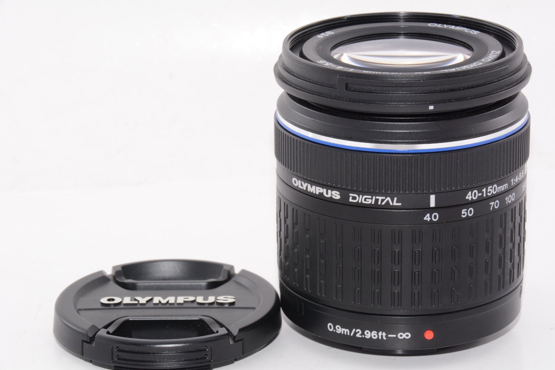【外観特上級】OLYMPUS 望遠ズームレンズ ZUIKO DIGITAL ED 40-150mm F4.0-5.6
