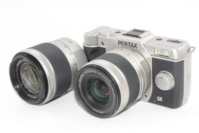 【外観並級】PENTAX デジタルミラーレス一眼 Q10 ダブルズームキット