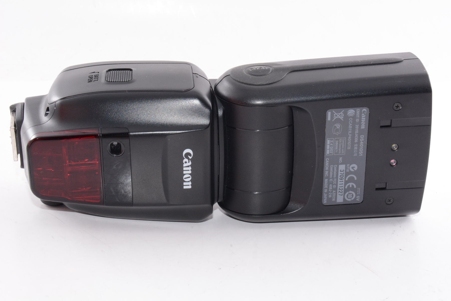 【外観特上級】Canon スピードライト 600EX-RT