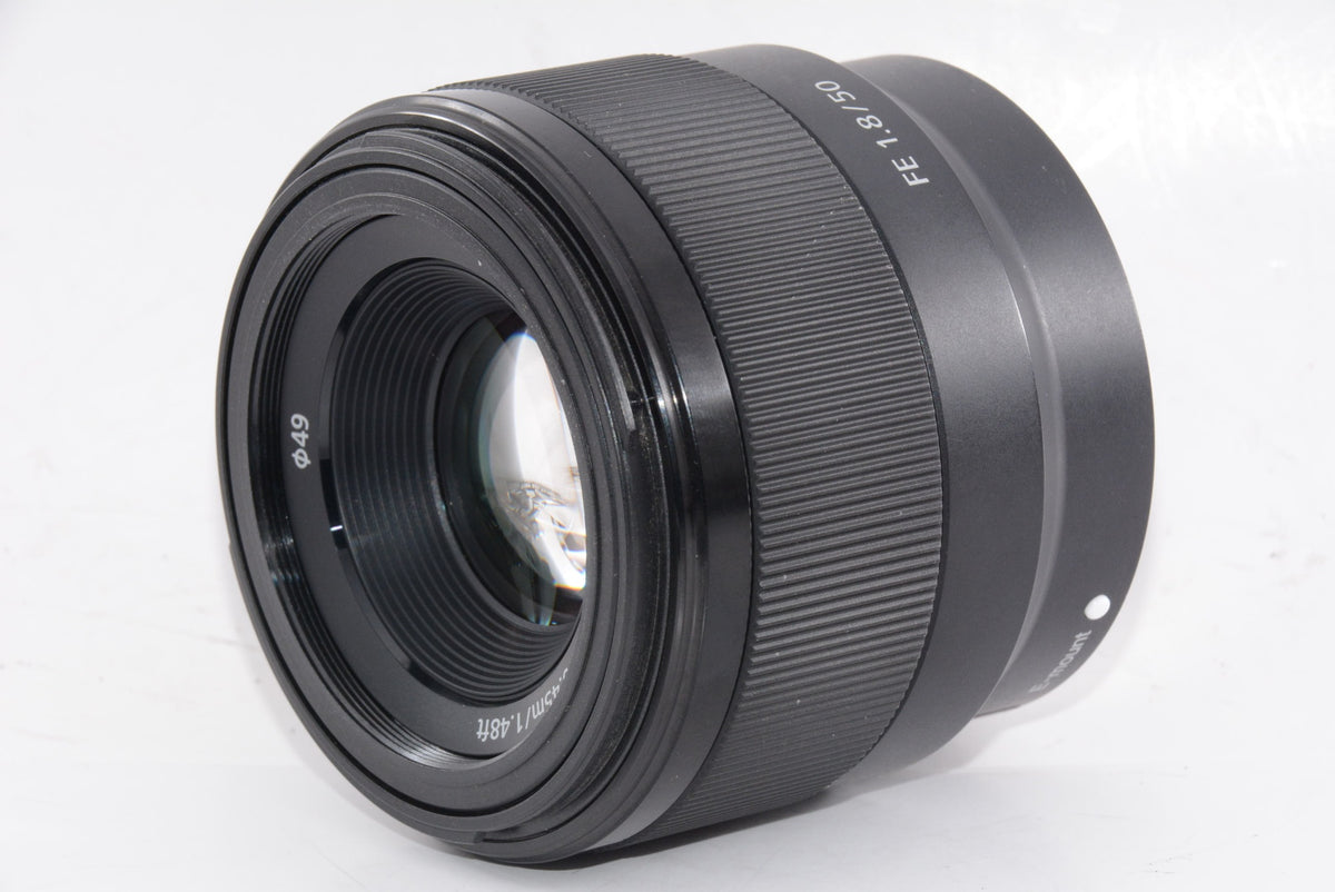 【外観特上級】ソニー デジタル一眼カメラα[Eマウント]用レンズ SEL50F18F (FE 50mm F1.8)