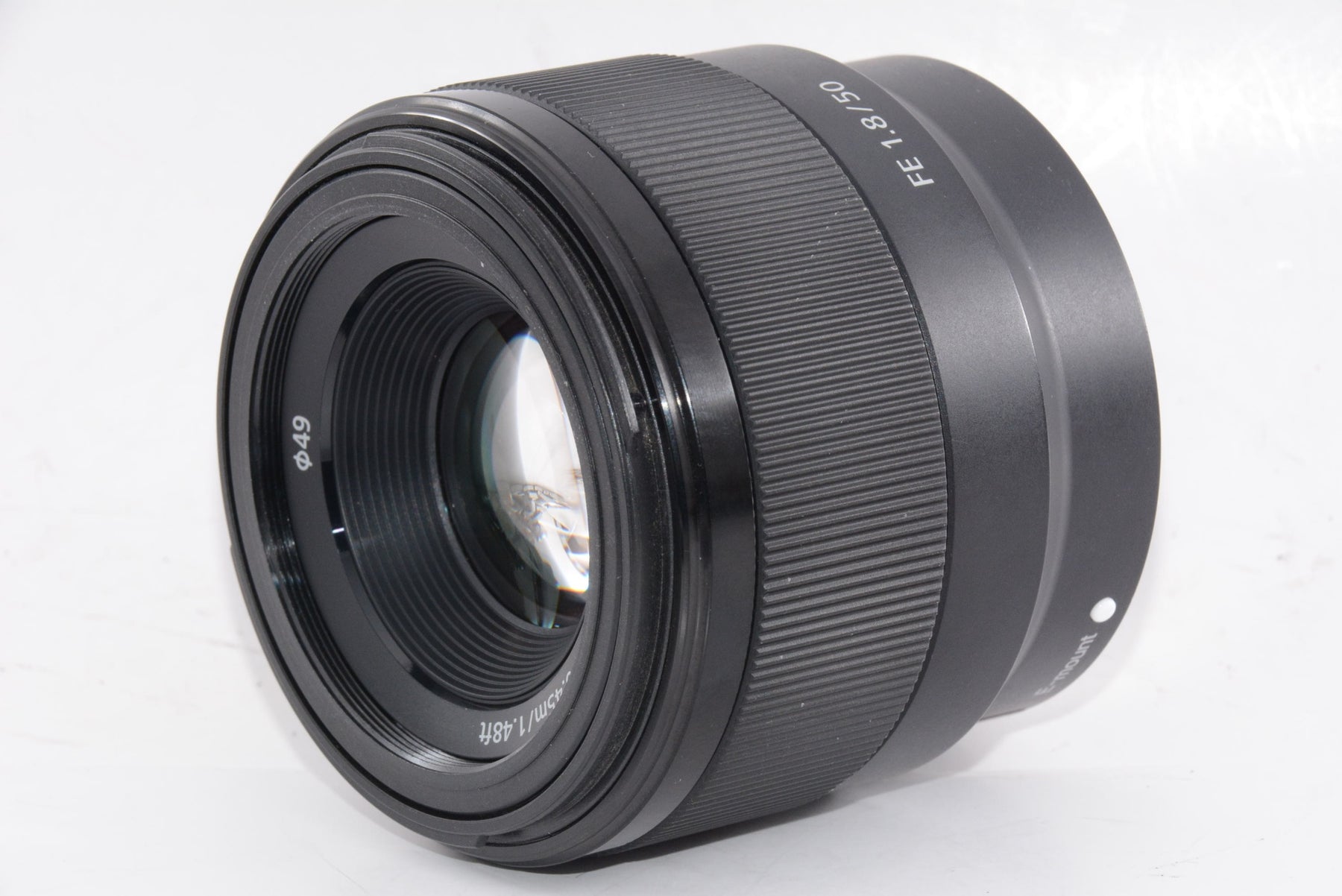 【外観特上級】ソニー デジタル一眼カメラα[Eマウント]用レンズ SEL50F18F (FE 50mm F1.8)
