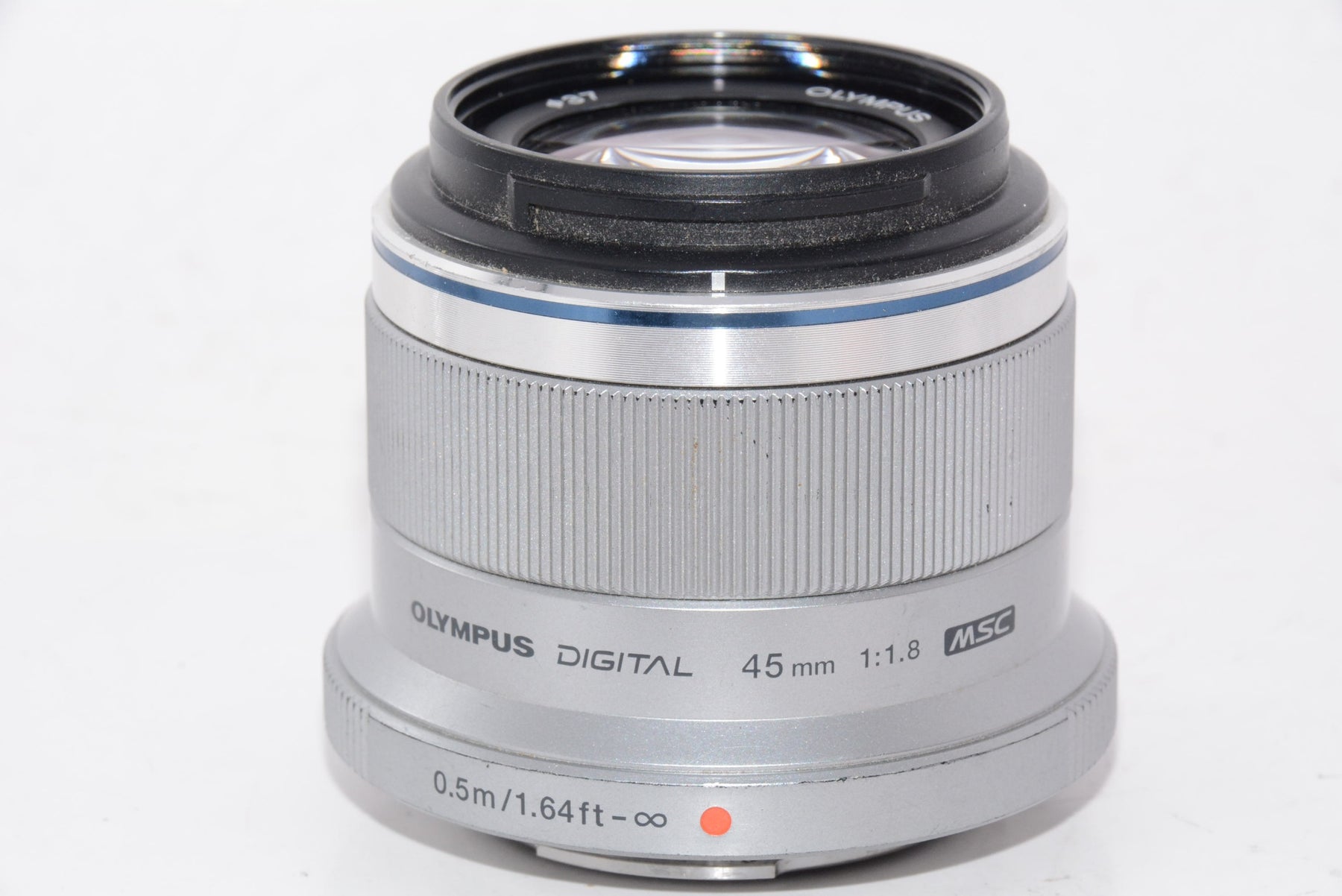 【外観並級】OLYMPUS マイクロ一眼 PEN レンズ M.ZUIKO DIGITAL 45mm F1.8