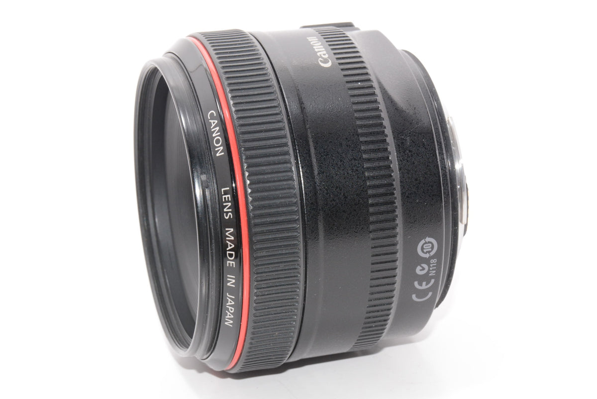 【外観並級】Canon 単焦点標準レンズ EF50mm F1.2L USM フルサイズ対応