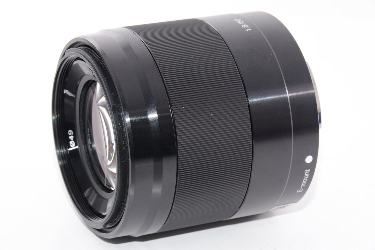 【外観並級】ソニー SONY 単焦点レンズ E 50mm F1.8 OSS APS-Cフォーマット専用 SEL50F18-B