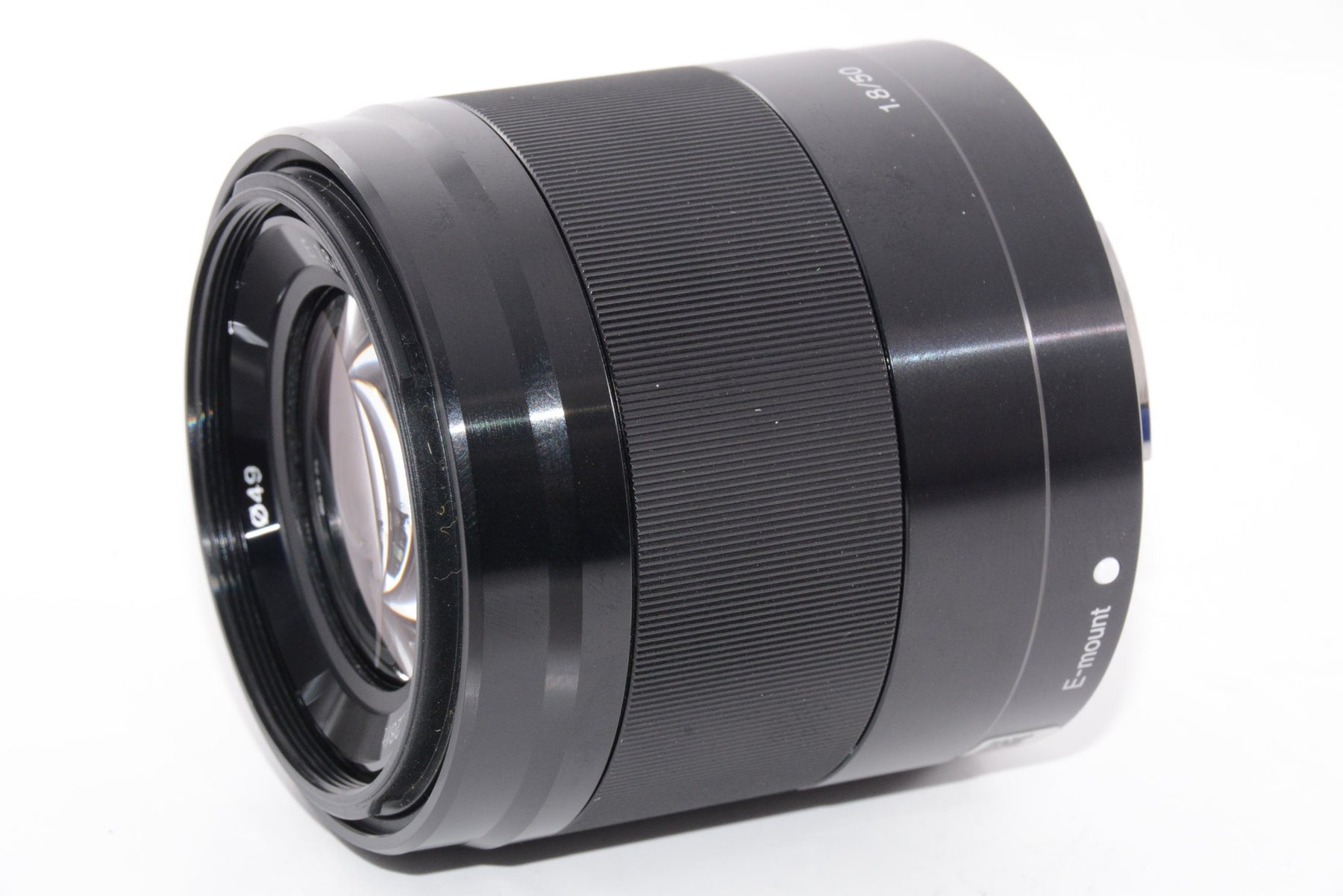 【外観並級】ソニー SONY 単焦点レンズ E 50mm F1.8 OSS APS-Cフォーマット専用 SEL50F18-B