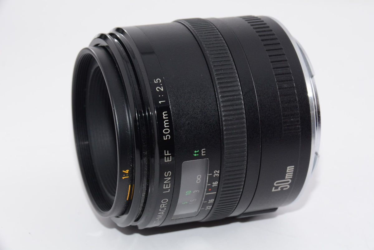 【外観並級】Canon EF 50 mm f / 2.5コンパクトマクロレンズ