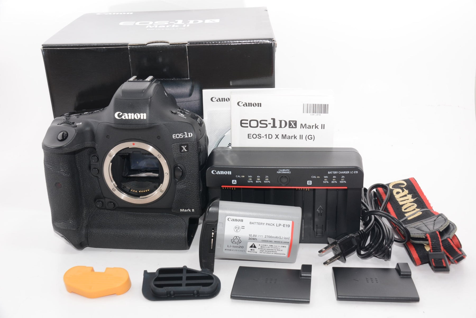 【外観特上級】Canon デジタル一眼レフカメラ EOS-1D X Mark II ボディ EOS-1DXMK2