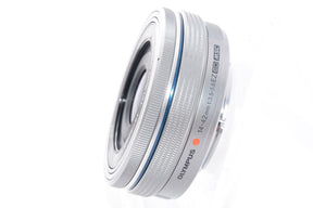 【外観特上級】OLYMPUS M.ZUIKO DIGITAL ED 14-42mm F3.5-5.6 EZ SLV