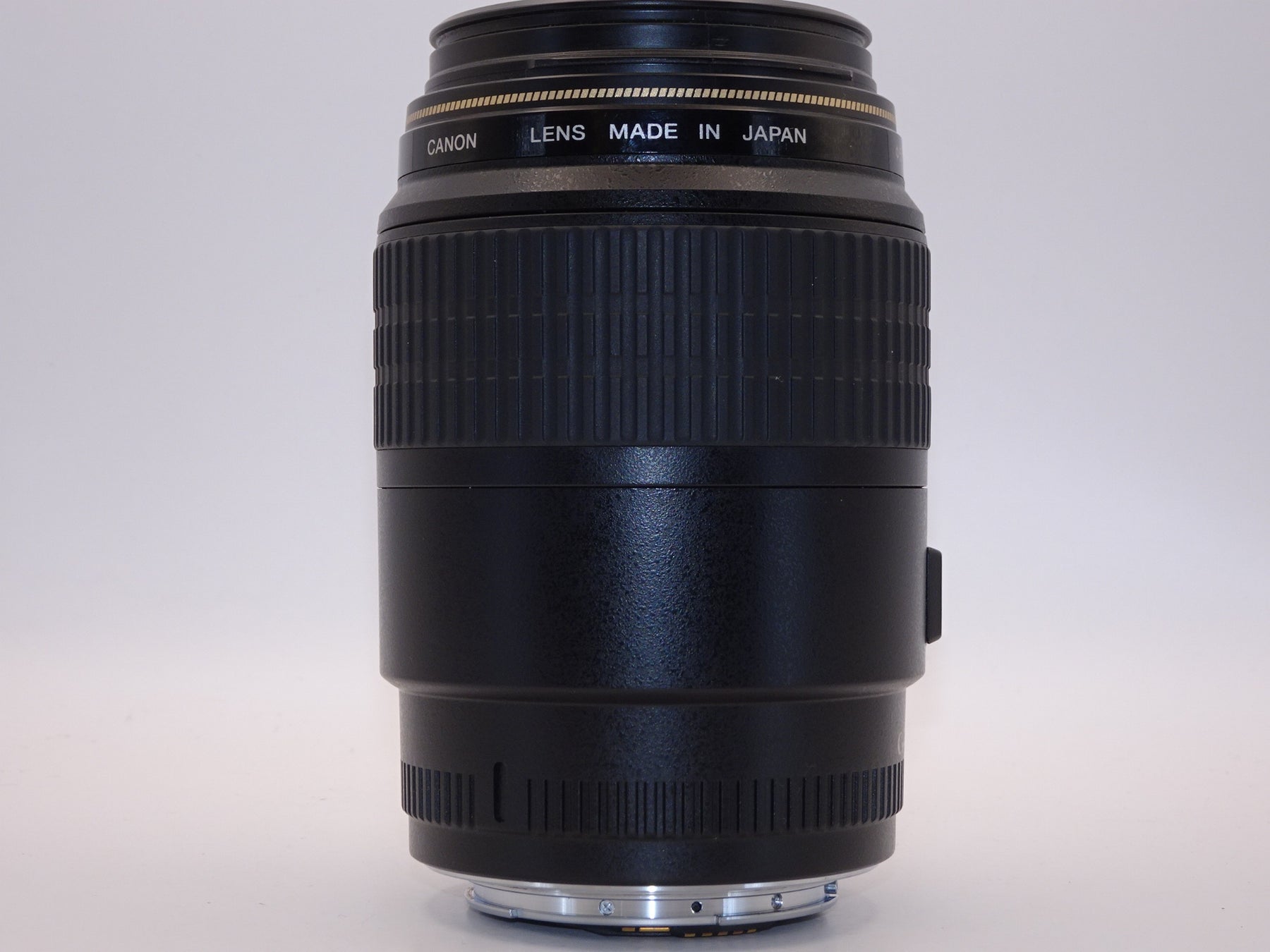 【外観特上級】Canon 単焦点マクロレンズ EF100mm F2.8 マクロ USM フルサイズ対応