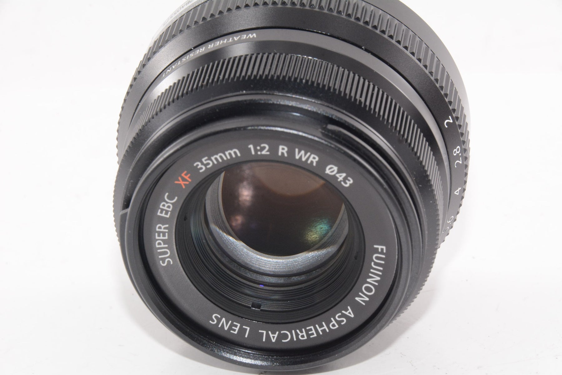 【外観特上級】FUJIFILM 単焦点標準レンズ XF35mmF2R WR B ブラック