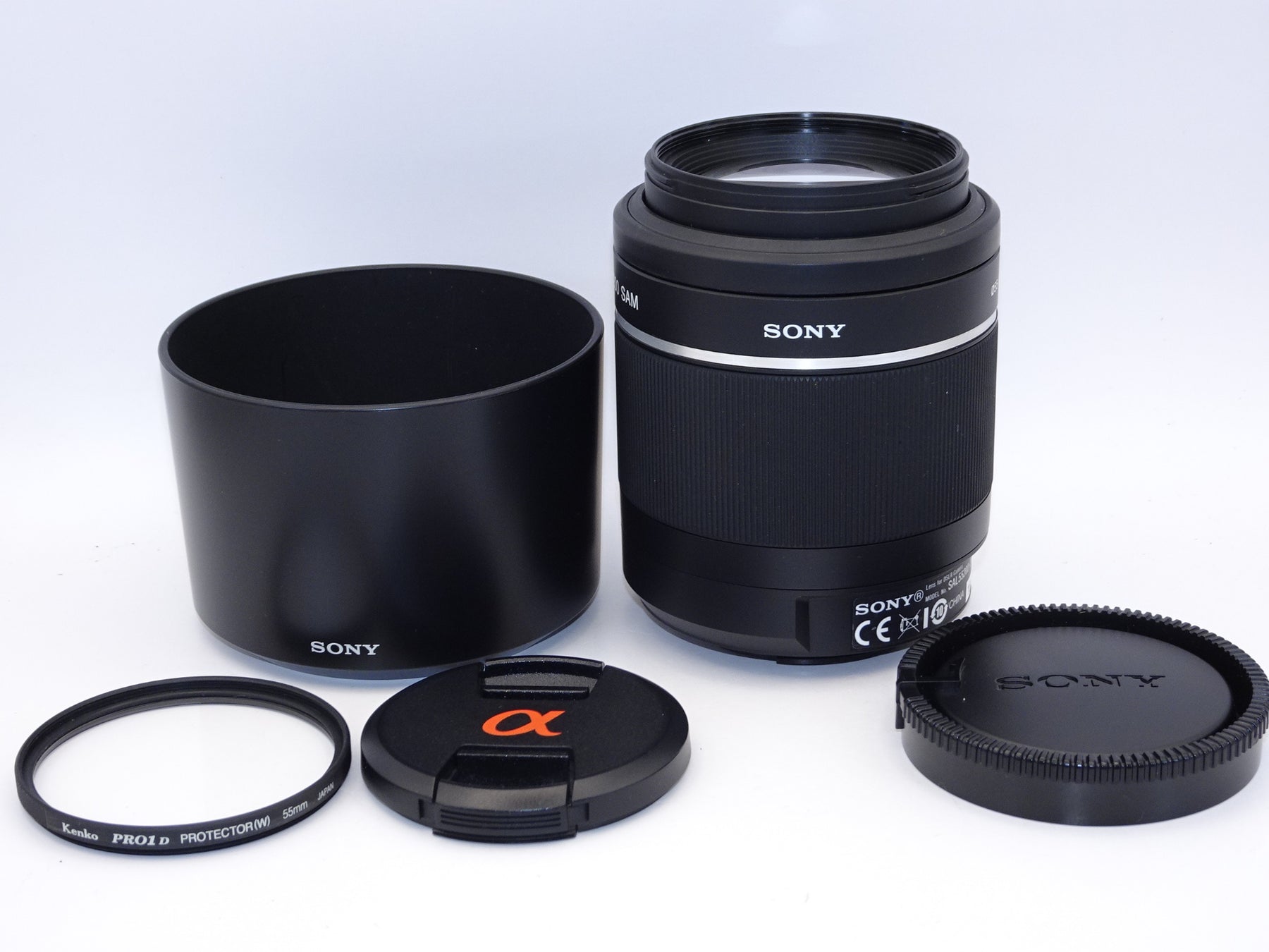 【外観特上級】ソニー SONY DT 55-200mm F4-5.6 SAM