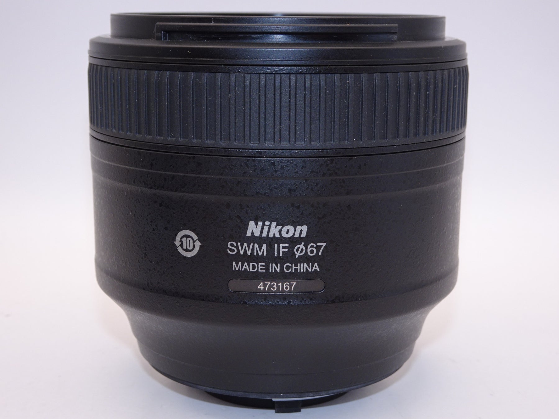 【外観特上級】Nikon 単焦点レンズ AF-S NIKKOR 85mm f/1.8G フルサイズ対応