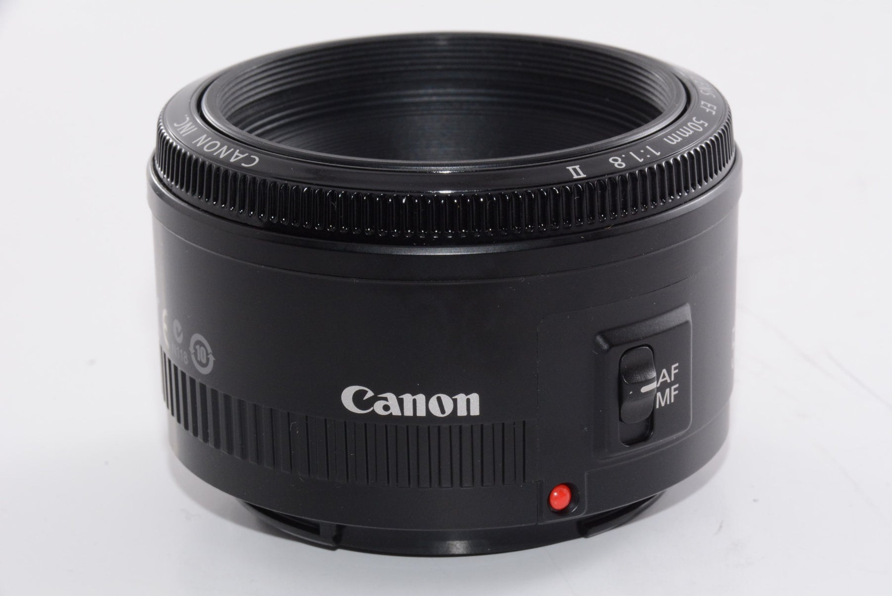 【外観並級】Canon 単焦点レンズ EF50mm F1.8 II フルサイズ対応