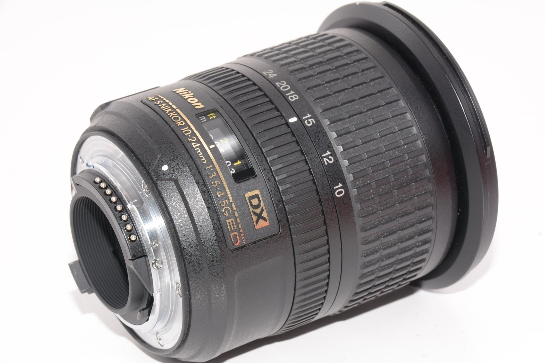 【外観特上級】Nikon 超広角ズームレンズ AF-S DX NIKKOR 10-24mm/f/3.5-4.5G ED ニコンDXフォーマット専用