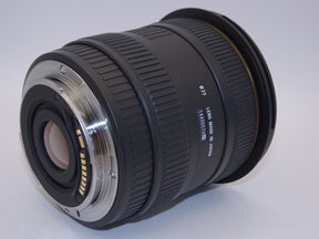 【外観特上級】SIGMA 10-20mm F4-5.6 EX DC HSM キヤノン用 APS-C専用