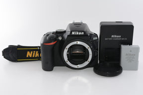 【外観並級】Nikon デジタル一眼レフカメラ D5500 ボディー ブラック  D5500BK