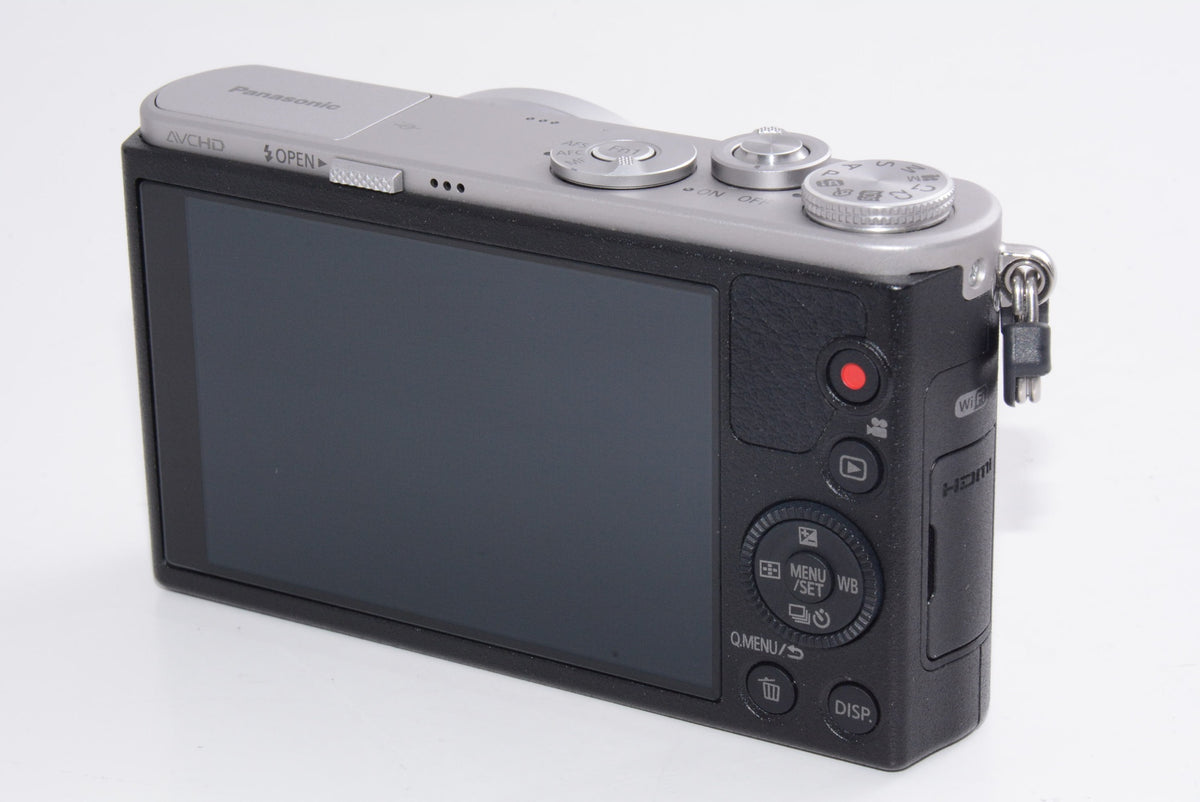 【外観特上級】Panasonic デジタル一眼カメラ ルミックス GM1 シルバー DMC-GM1 ボディ