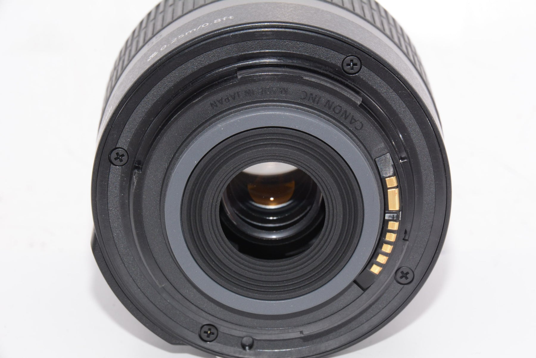 【外観並級】Canon 標準ズームレンズ EF-S18-55mm F3.5-5.6 IS