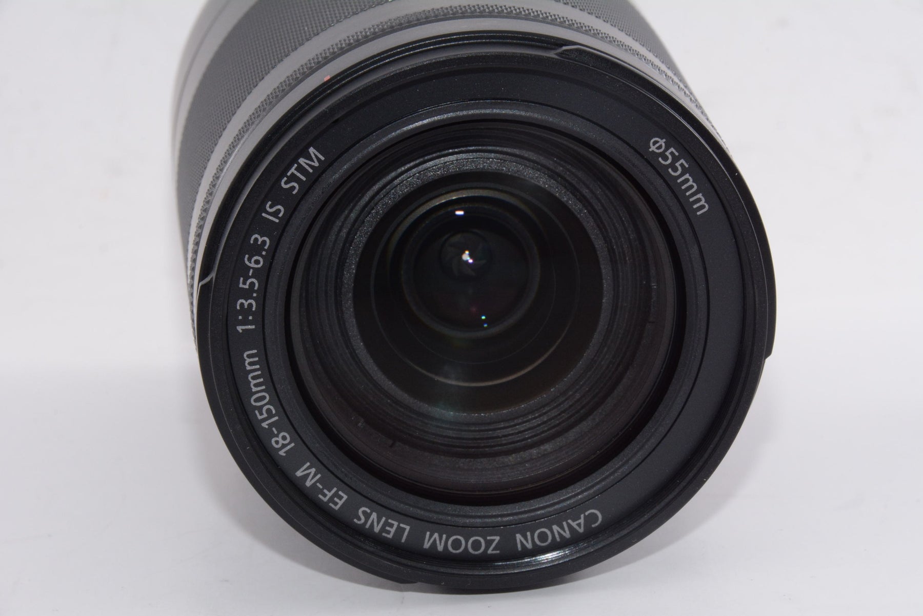 【外観特上級】Canon 望遠ズームレンズ EF-M18-150mm F3.5-6.3 IS STM ミラーレス専用 グラファイト